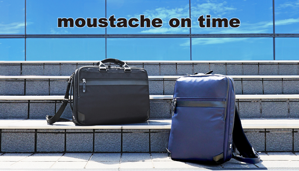 moustache on time