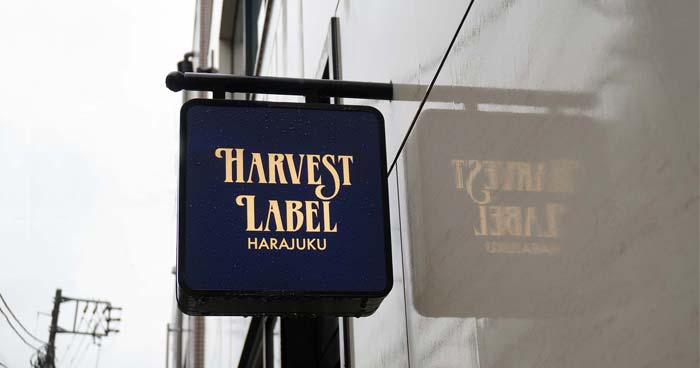 HARVEST LABEL HARAJYUKU